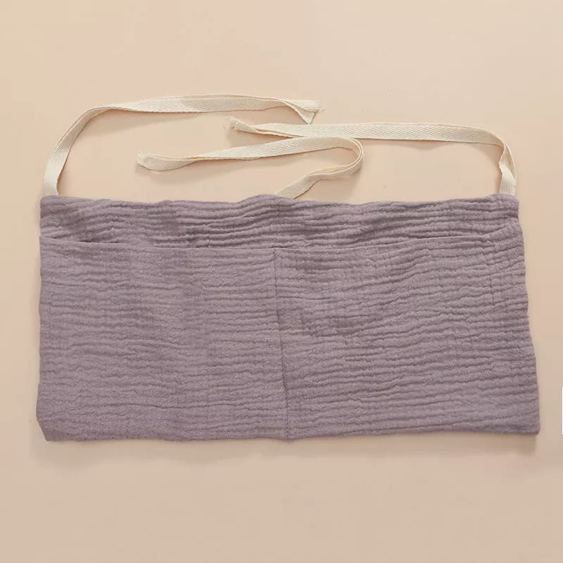 Baby Bed Storage Organizer | Soft, Breathable, Multi-Compartment Design