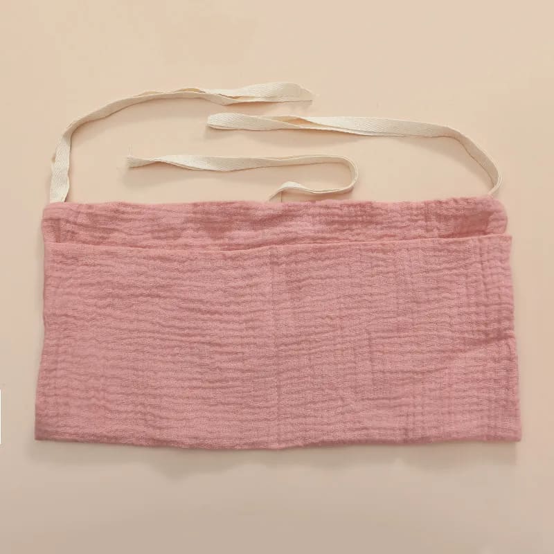 Baby Bed Storage Organizer | Soft, Breathable, Multi-Compartment Design