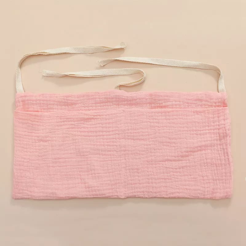 Baby Bed Storage Organizer | Soft, Breathable, Multi-Compartment Design