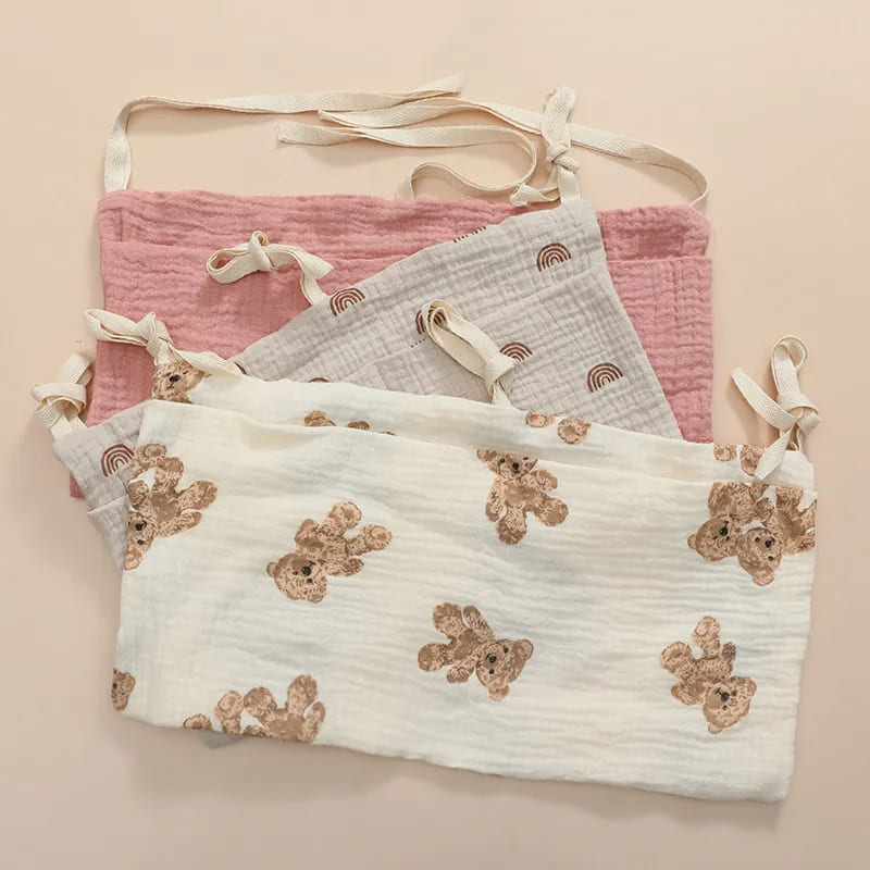 Baby Bed Storage Organizer | Soft, Breathable, Multi-Compartment Design