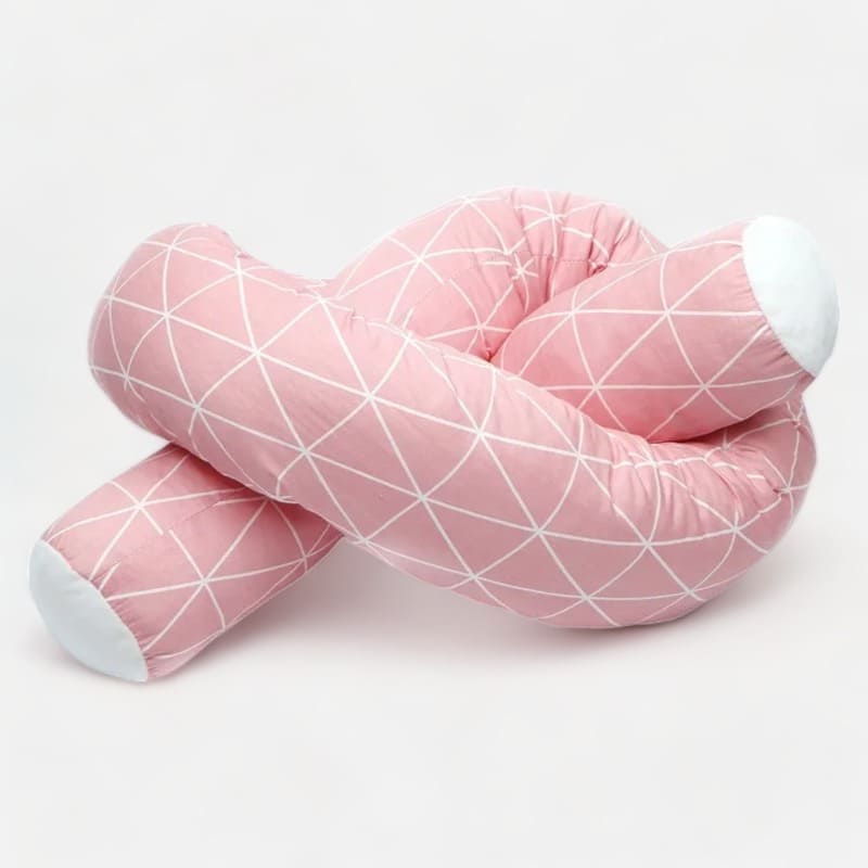 Baby Bed Bumper | Soft, Stylish, and Safe Design