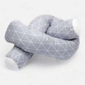 Baby Bed Bumper | Soft, Stylish, and Safe Design