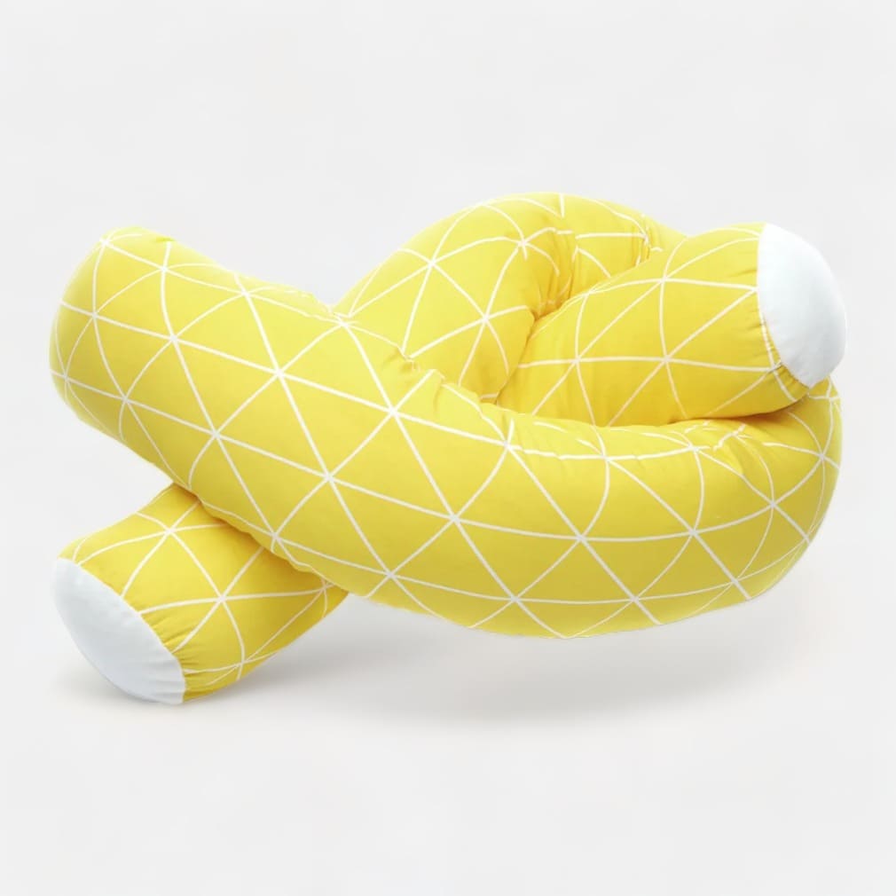 Baby Bed Bumper | Soft, Stylish, and Safe Design
