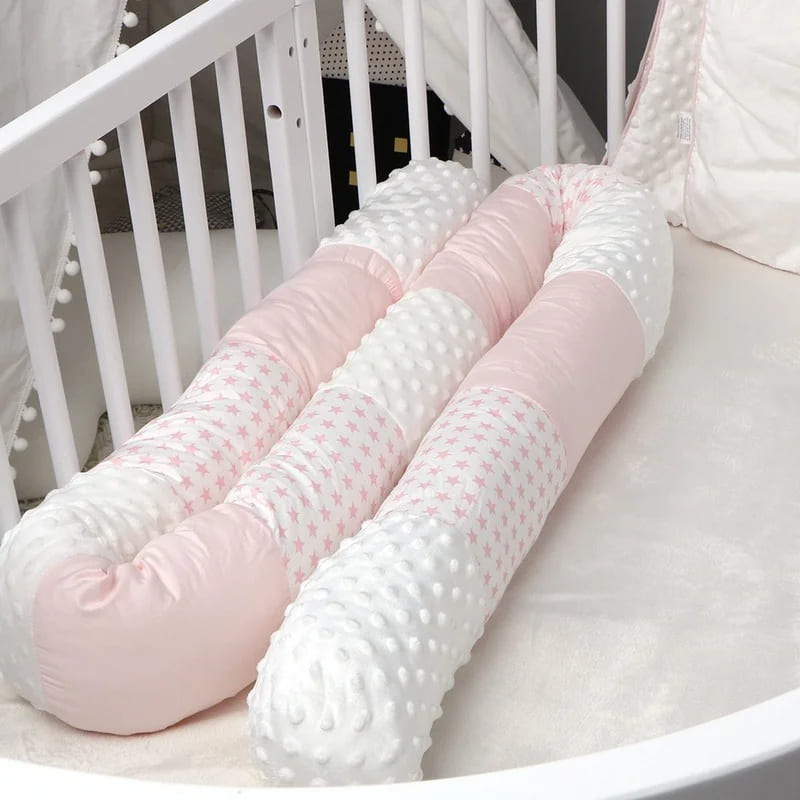Crib Bumper for Baby | Soft, Safe, and Stylish Protection