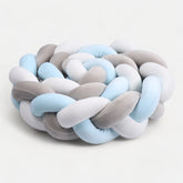 Braided Bed Guard for Babies | Soft Cotton Safety Braid