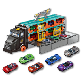 Dinosaur Racing Toy Set | Battery-Free Imaginative Play