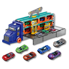 Dinosaur Racing Toy Set | Battery-Free Imaginative Play