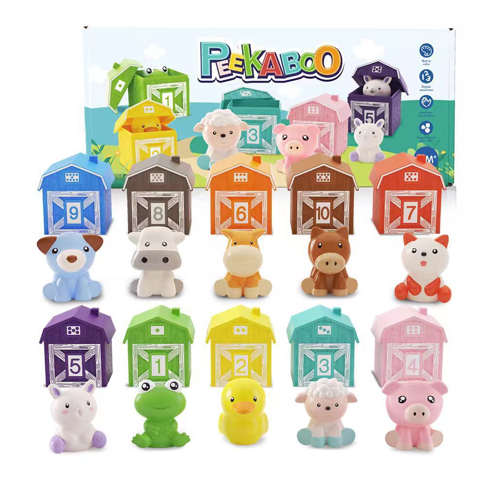 Montessori Farm Animal Toys | Enhance Learning Through Play