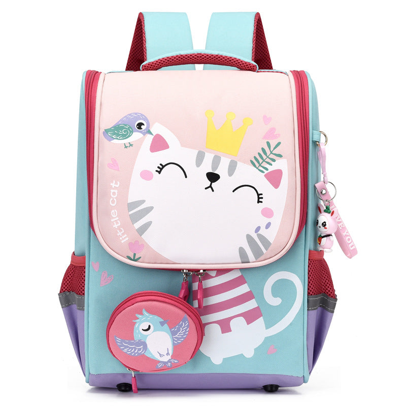 Cute Cat Backpack for Kids | Perfect for Kindergarten Adventures