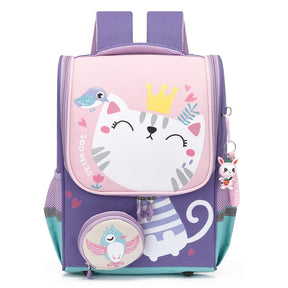 Cute Cat Backpack for Kids | Perfect for Kindergarten Adventures